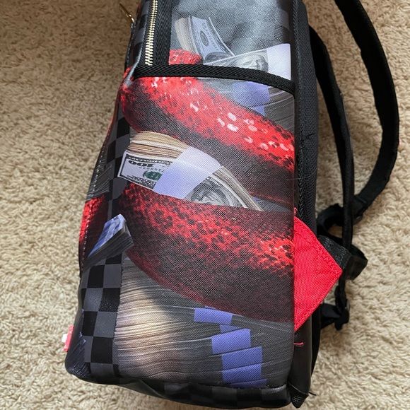 Selling this backpack used only a few times in great condition - Picture 3 of 5